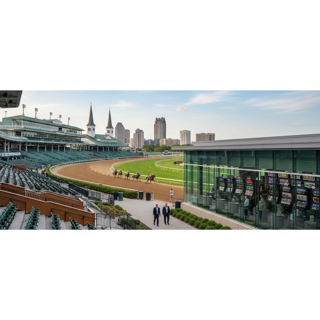 Churchill Downs Posts Record Q1 Results as Gaming Revenue Declines